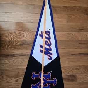 Winning Streak New York Mets pennant